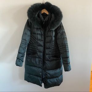 1 Madison luxe outerwear down coat